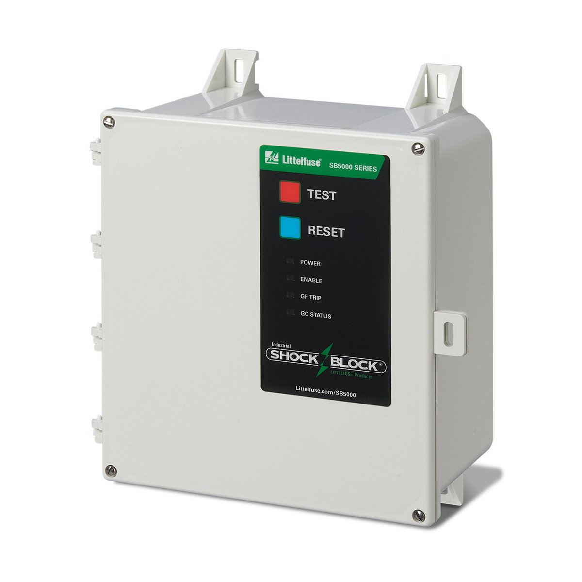 Standard_1919's tweet photo. Littelfuse SB5000 Shock Blocks offer flexible configuration, and an automatic self-test that checks itself constantly in case there is an internal failure. The Shock Block truly rocks! Read more:
https://t.co/wnBILICIy2
#standardelectricsupplyco #littelfuse #shockblock https://t.co/kS0mUszLoP