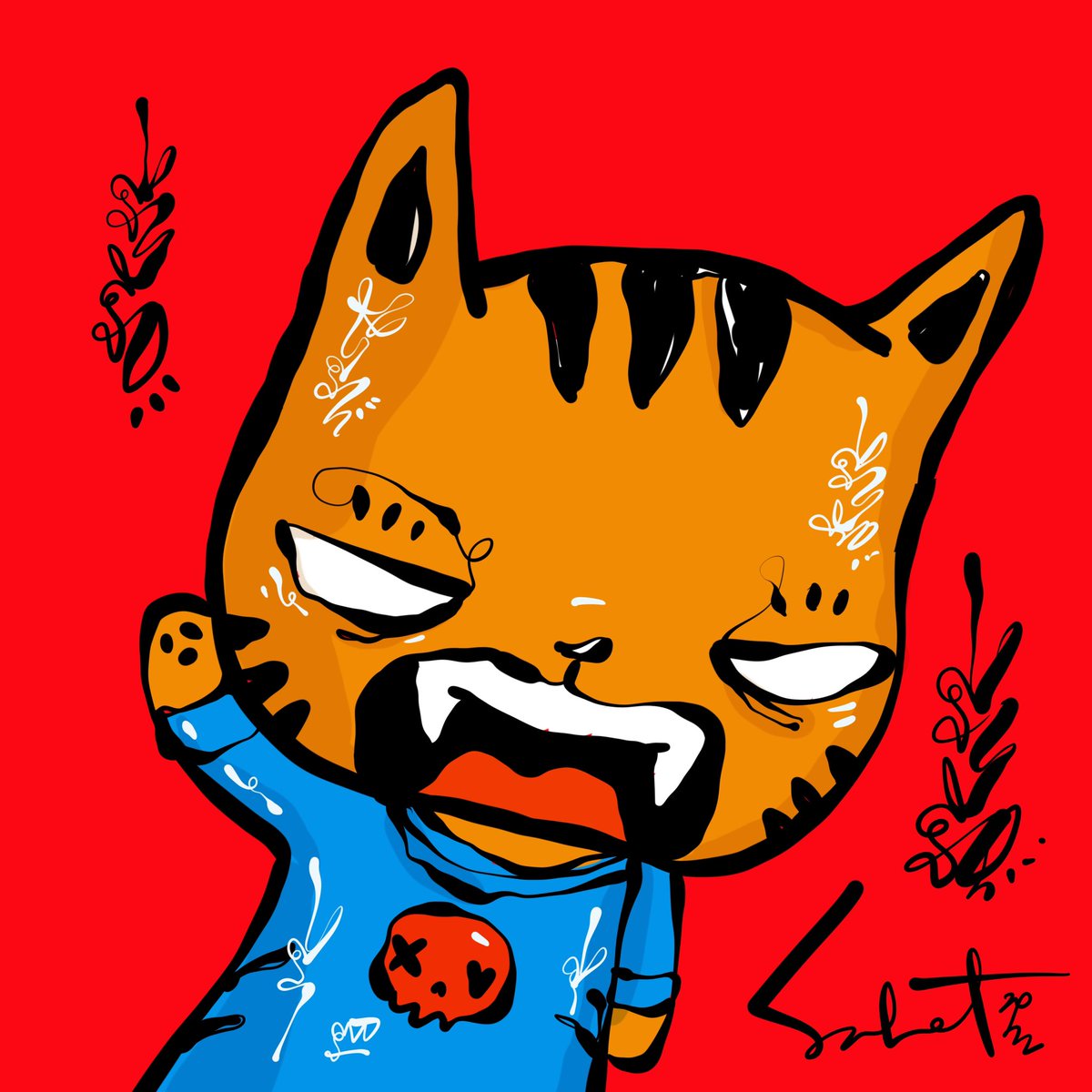 MetaM00's tweet photo. Remember that time @sabet did a collab for @AHMC_Platform!?
@Sabet X @FelineFiendz 👀💪❤️🙏
#Itsfiendzturn #ToykopUnks #FiendztakeOver @uglykitties1 @FiendzCommunity
Both have dope stuff going on:
#Sabet minting now- https://t.co/uCRf3Adf2Q
#Fiendz- https://t.co/CasRbtmpWd https://t.co/4g9ttjXyyT
