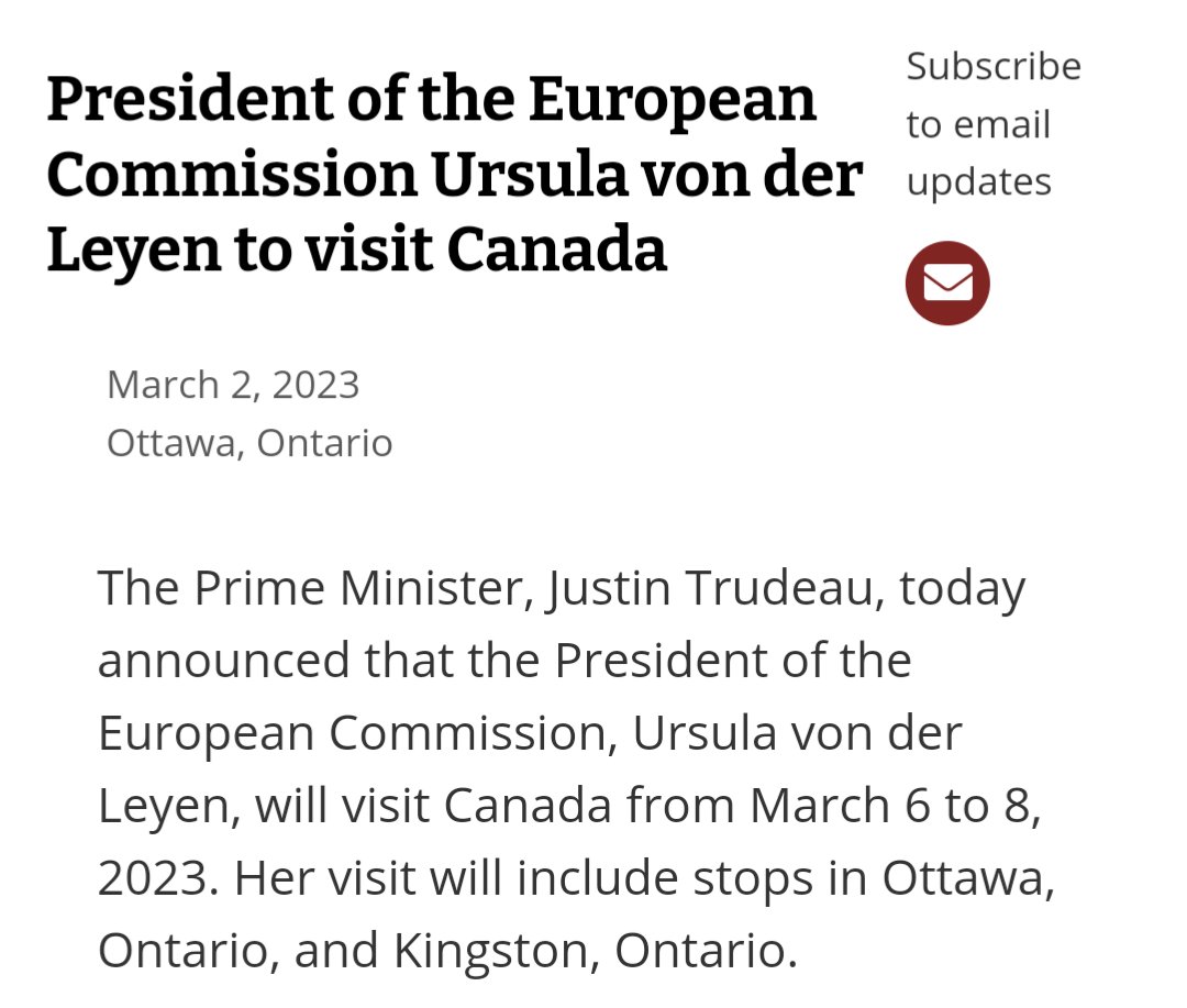 eyeonthe_cagovt's tweet image. Look at this 👇, #PartTimePM found a way to dodge Question Period next week

JT will be hanging out with the unelected President of the EU, avoiding accountability for ethics violations and election interference

pm.gc.ca/en/news/news-r…