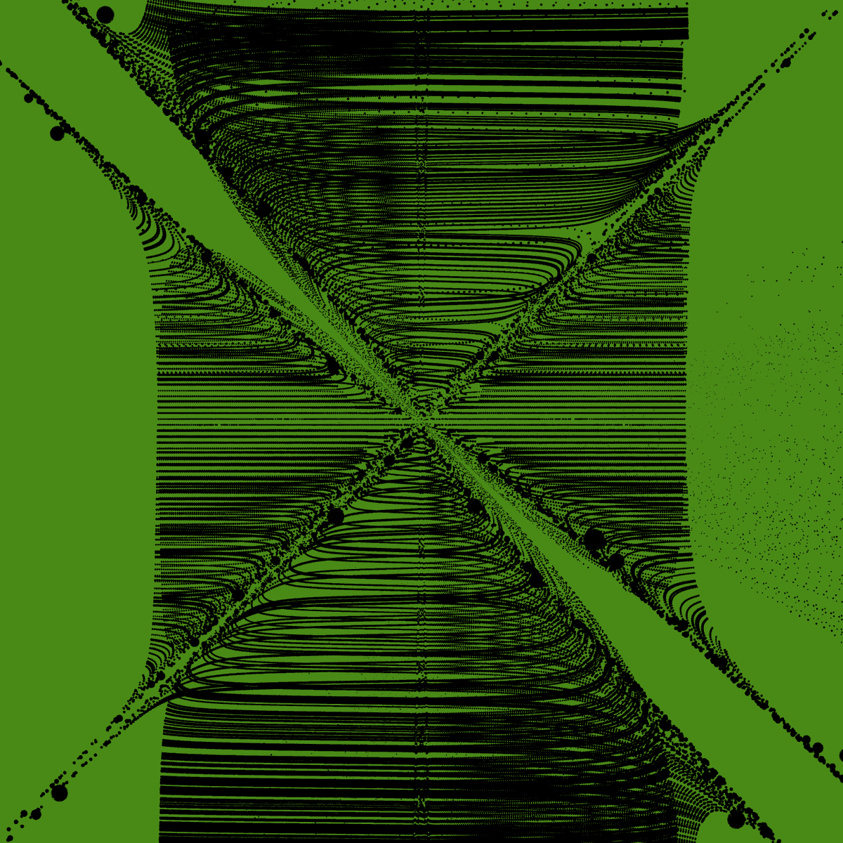 __Bahrami's tweet photo. Chasm
https://t.co/G3qpKaV4s4

#GenerativeArt #NFT #javascript
#JS  #tezos #fxhash #XTZ             #CleanNFT                          #NFTCommunity #nftart #NFTs  #tezos #p5js #génératif #generatieve #美術 #kunst https://t.co/kpVTmEa594