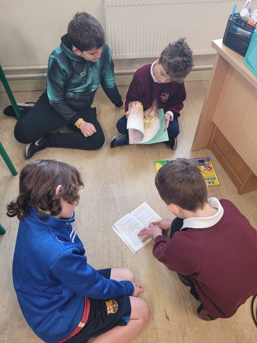 MsJoycesClass's tweet photo. #WorldBookDay2023  @kinvarans https://t.co/gsPAyGrMbt