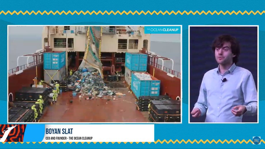 TogetherOcean's tweet photo. @TheOceanCleanup indicated in @OurOceanPanama that it is ready to scale the action to avoid the impact of marine debris in the ocean. @BoyanSlat, could we explore how @oceanwatchers can join the effort? https://t.co/5ZRudqGktg