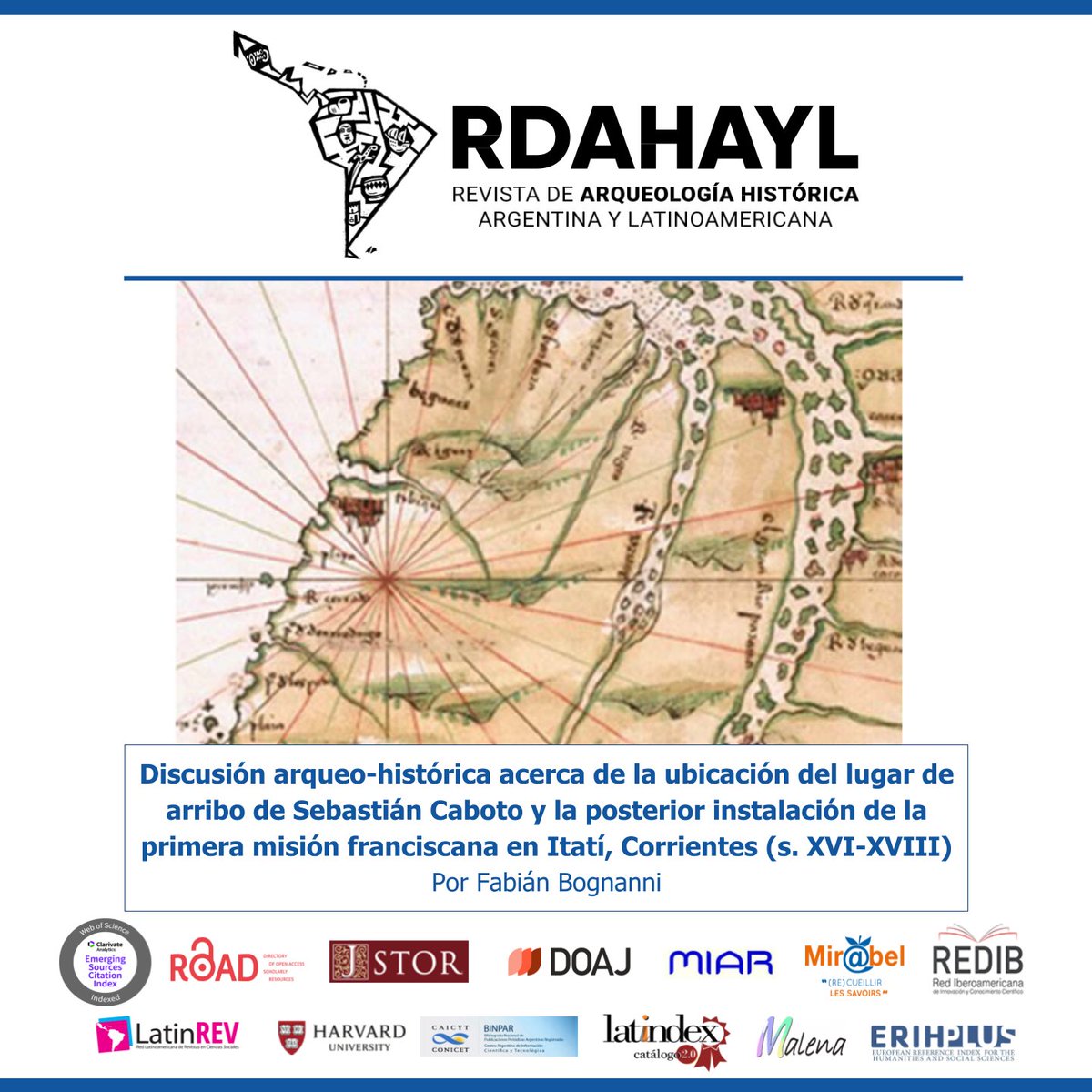 Revista de Arqueología Histórica y Latinoamericana tweet media