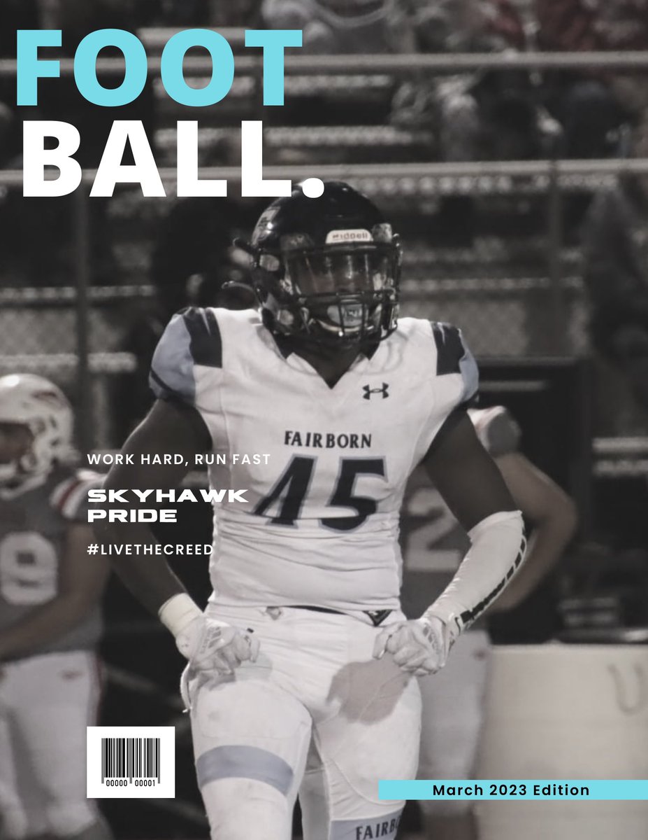 Fairborn Skyhawks Football tweet media