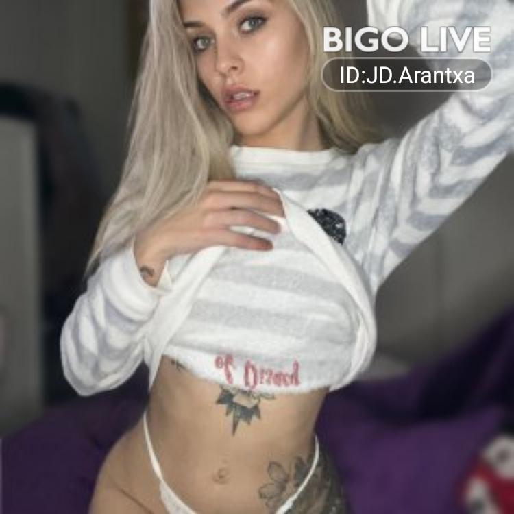 Come and see Arantxa Piquer streaming live on #BIGOLIVE and make new friends!  slink.bigovideo.tv/K2d5YU