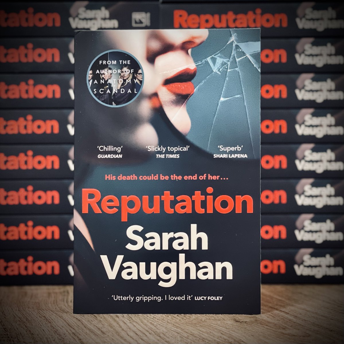 Thank you so much @SVaughanAuthor for an amazing Online Author Zoom #BookClub event!

Such a fascinating discussion, speaking about all things Reputation, Anatomy of a Scandal and we're hoping for a sequel to Reputation 😅