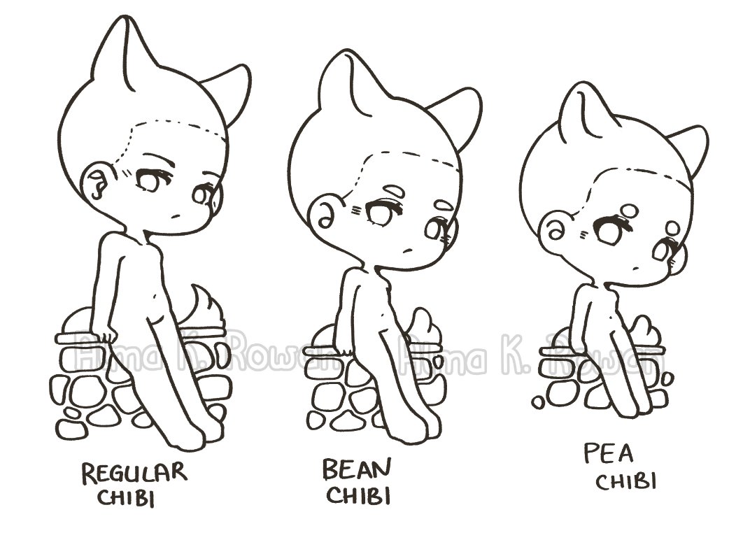 Chibi Body Types