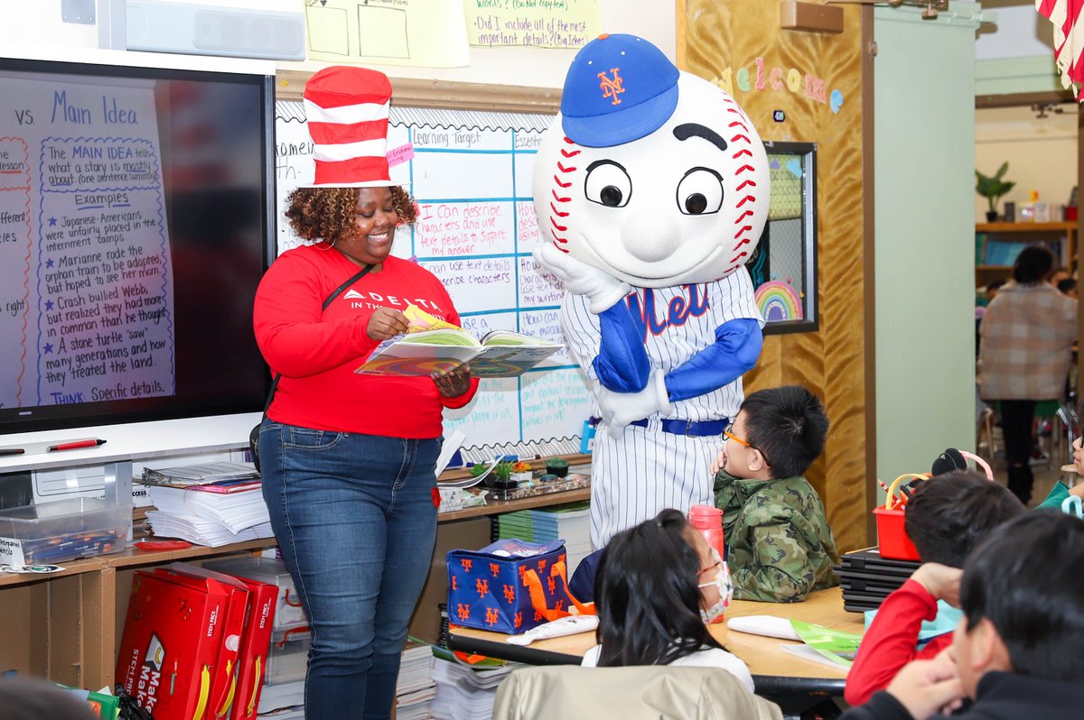 Amazin' Mets Foundation tweet media