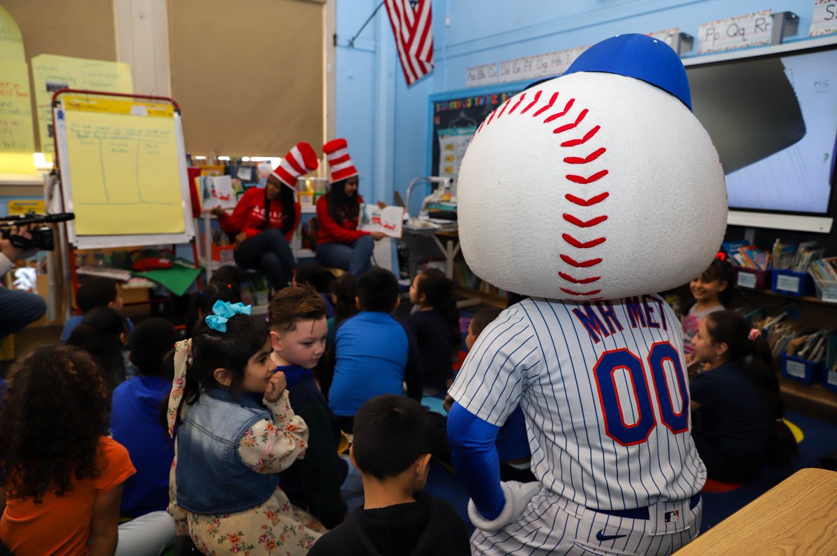 Amazin' Mets Foundation tweet media