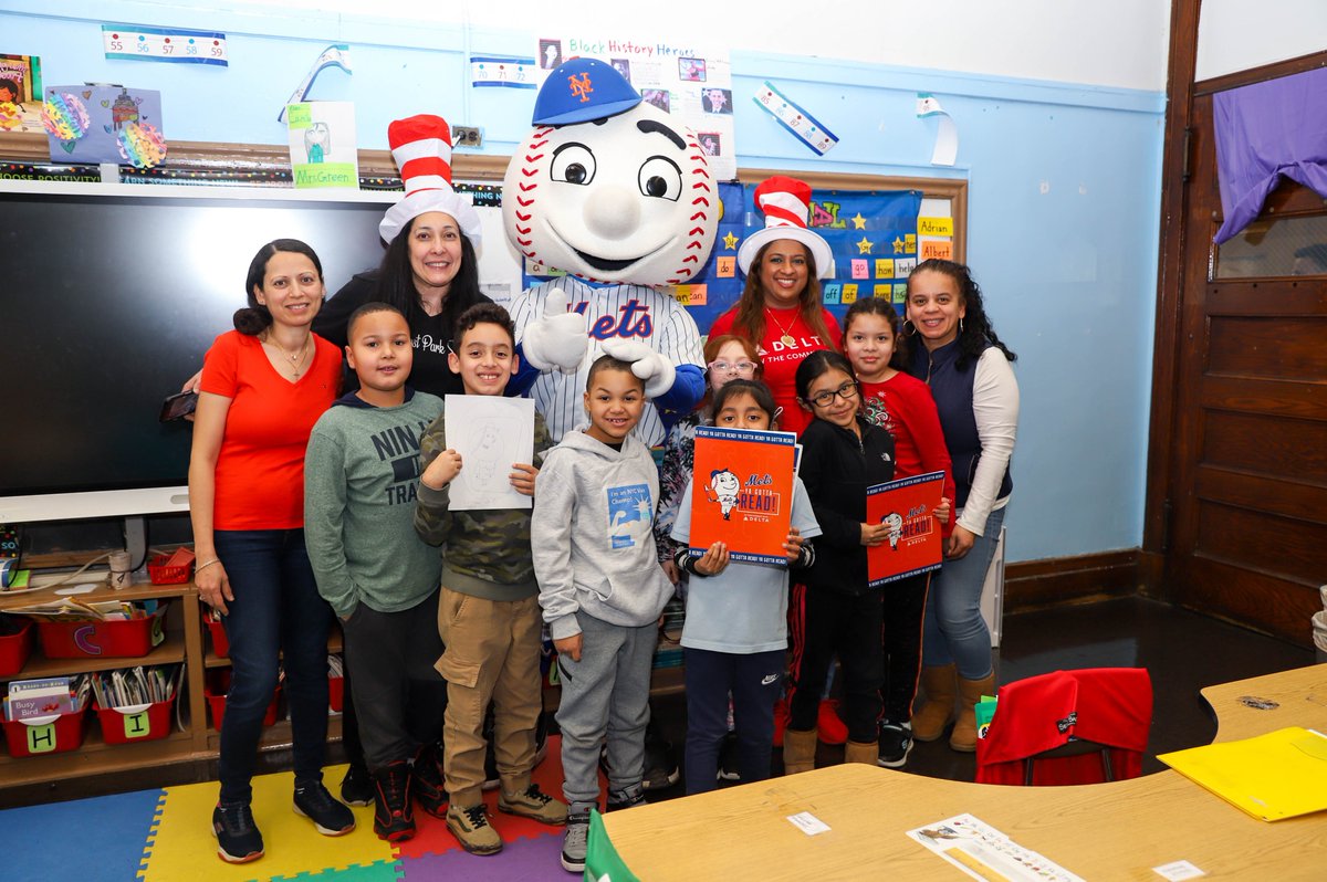 Amazin' Mets Foundation tweet media