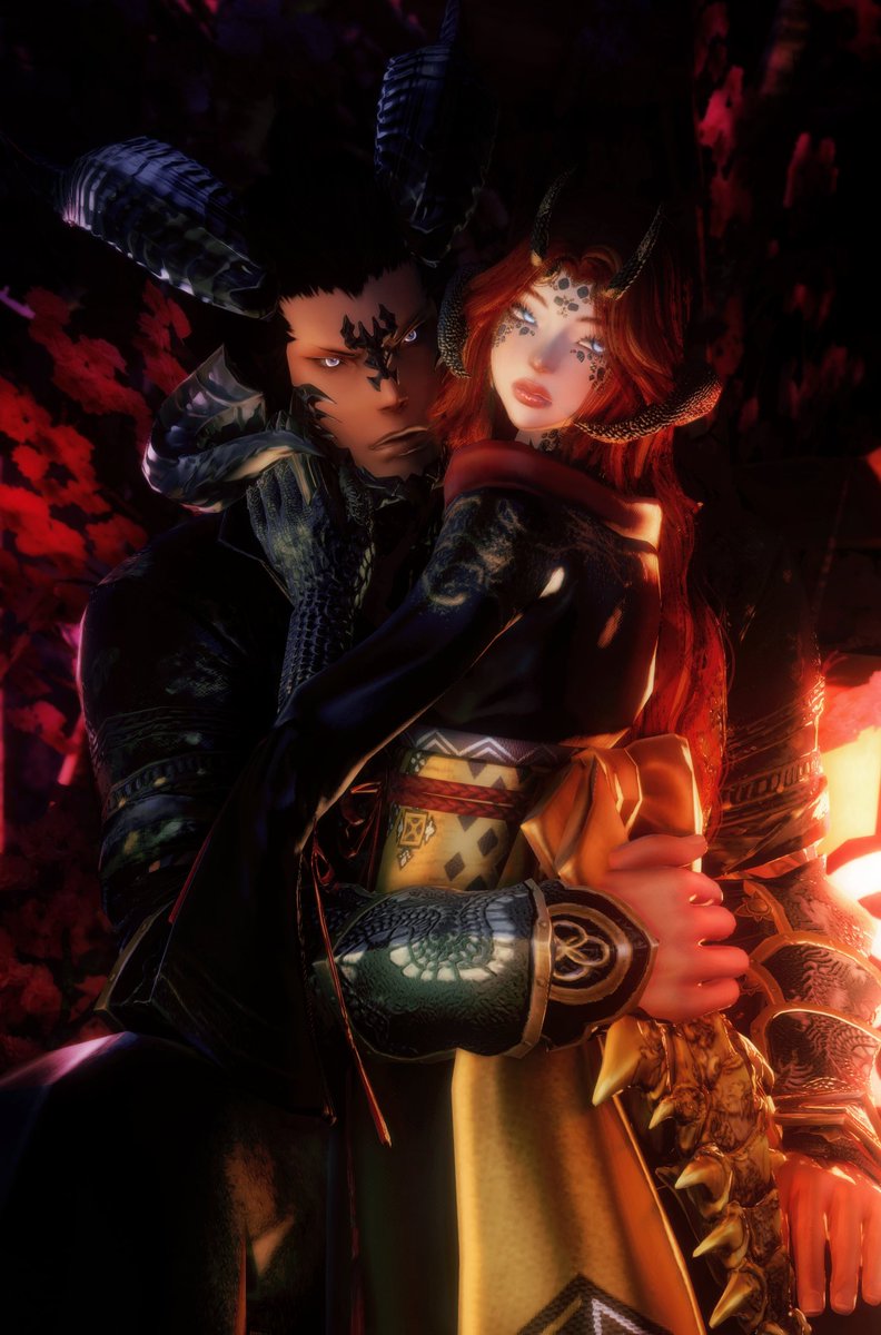 TheGildedXalea's tweet photo. Took my bond mate to #SneefStudios for some creative time. Aka dragged him there, made him set up reshade and told him to get used to using it lmao. #FFXIVScreenshots #finalfantasy14 #GPOSERS #Xalea #Aura https://t.co/Do2f1NX1hO