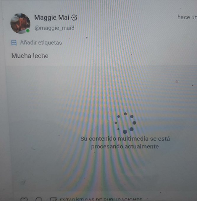 https://t.co/qh6Hpvahzf  quien para chuparme toda la leche https://t.co/AQ2DBxGszB<a href="/tag/buzzcast"class="tags"><span>#buzzcast</span></a><a href="/tag/gaticacaliente"class="tags"><span>#gaticacaliente</span></a>
