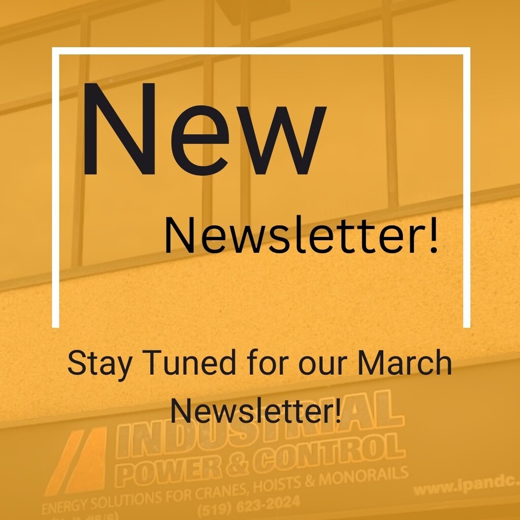 CraneControls's tweet image. That&apos;s right folks, it&apos;s that time again! A new month means a new newsletter, and this months feature.... Crane Scales!

#cranecontrols #ipandc #industrialpowerandcontrol #newsletter #monthlynewsletter #newnewsletter #march #marchnewsletter #staytuned #c… instagr.am/p/CpTUBfJOeAG/