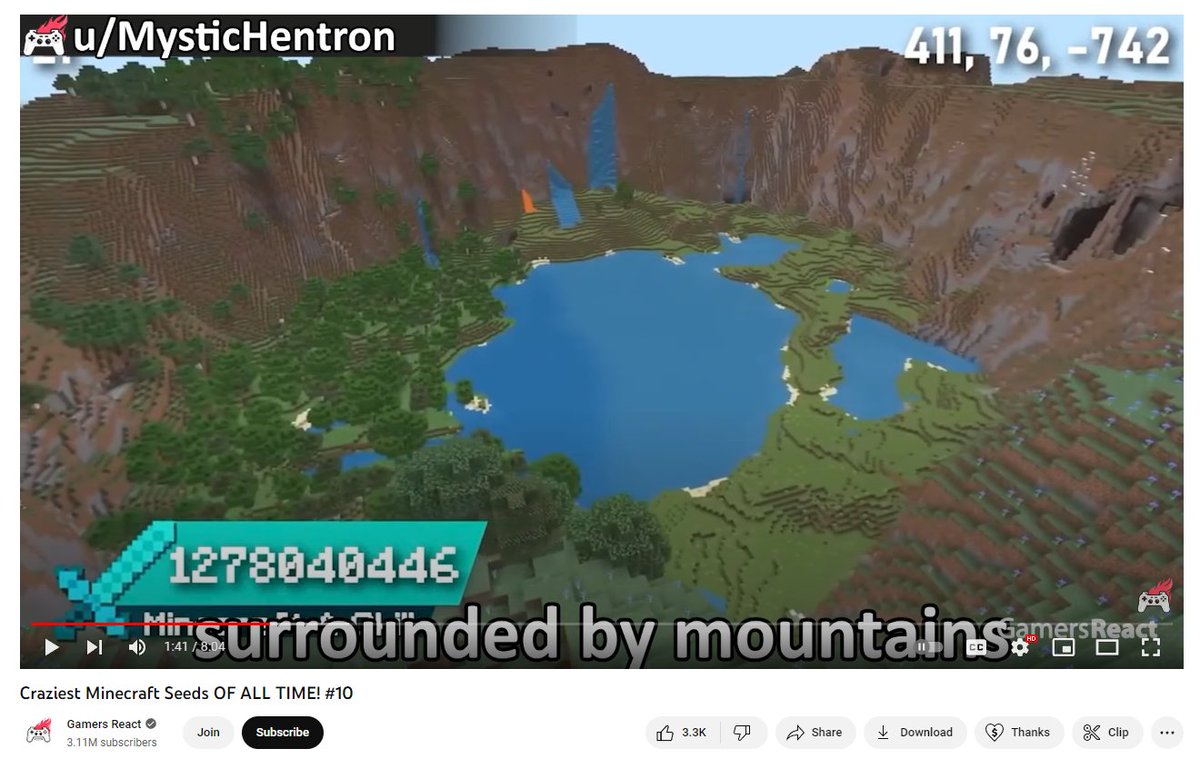 Minecraft & Chill tweet media