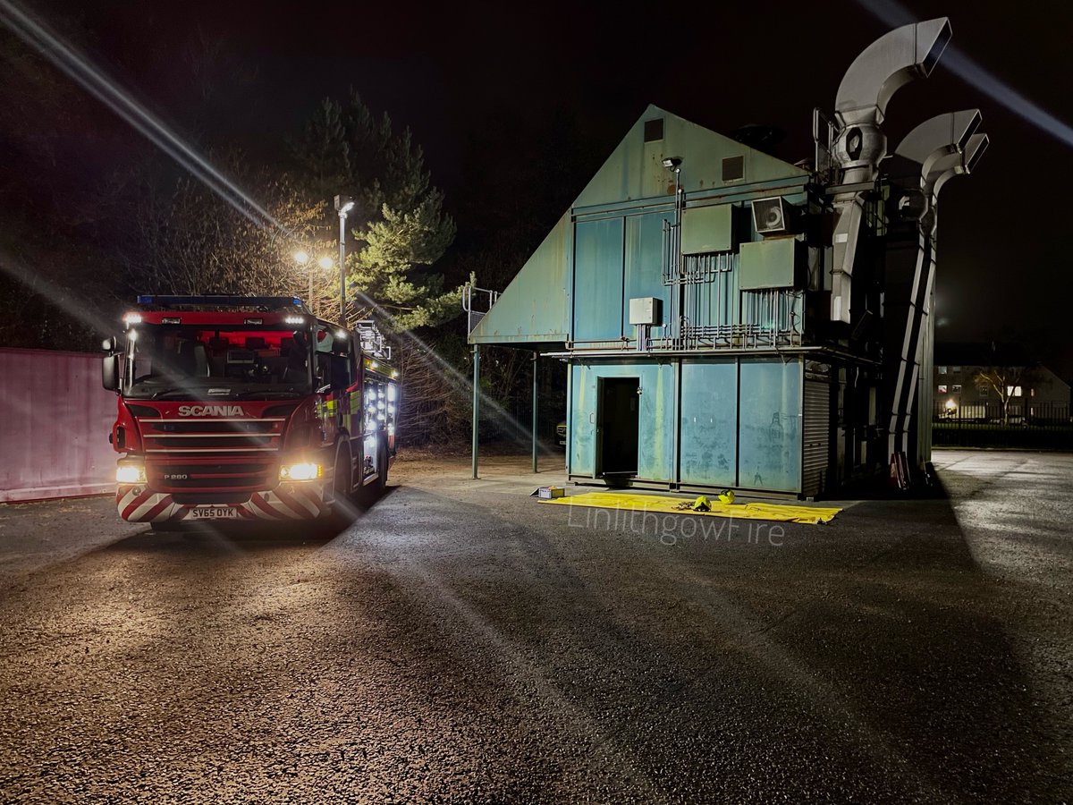 Linlithgow Fire Station tweet media