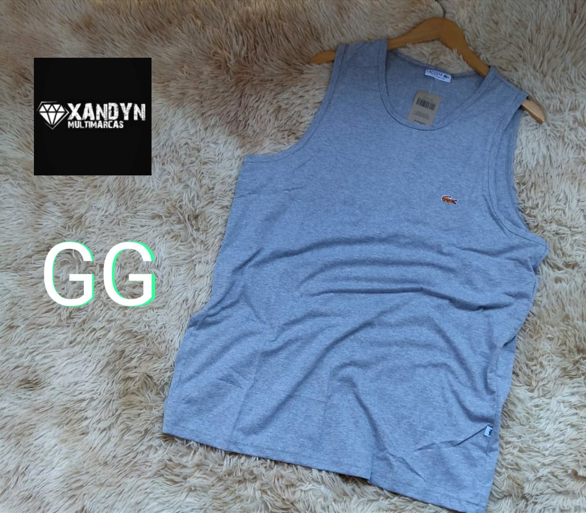 Xandynmultimar2's tweet image. • Camisas Regatas R$ 40,00 💸
• Tam: GG
• Entregas em toda grande vitória e em terminais. 
.
.
. 
#camisamultimarcas #camisas #multimarcas #verão #camisasregatas