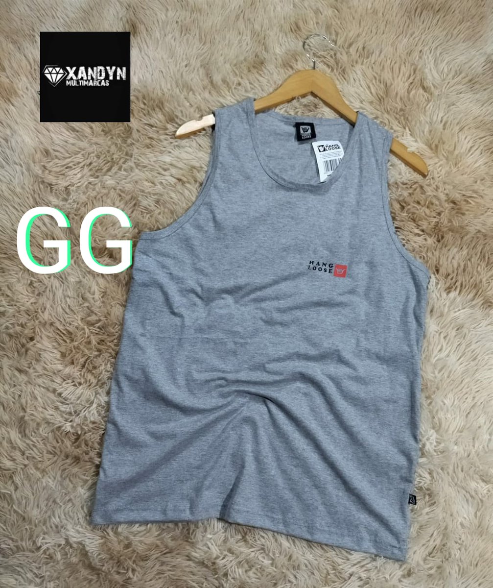 Xandynmultimar2's tweet image. • Camisas Regatas R$ 40,00 💸
• Tam: GG
• Entregas em toda grande vitória e em terminais. 
.
.
. 
#camisamultimarcas #camisas #multimarcas #verão #camisasregatas