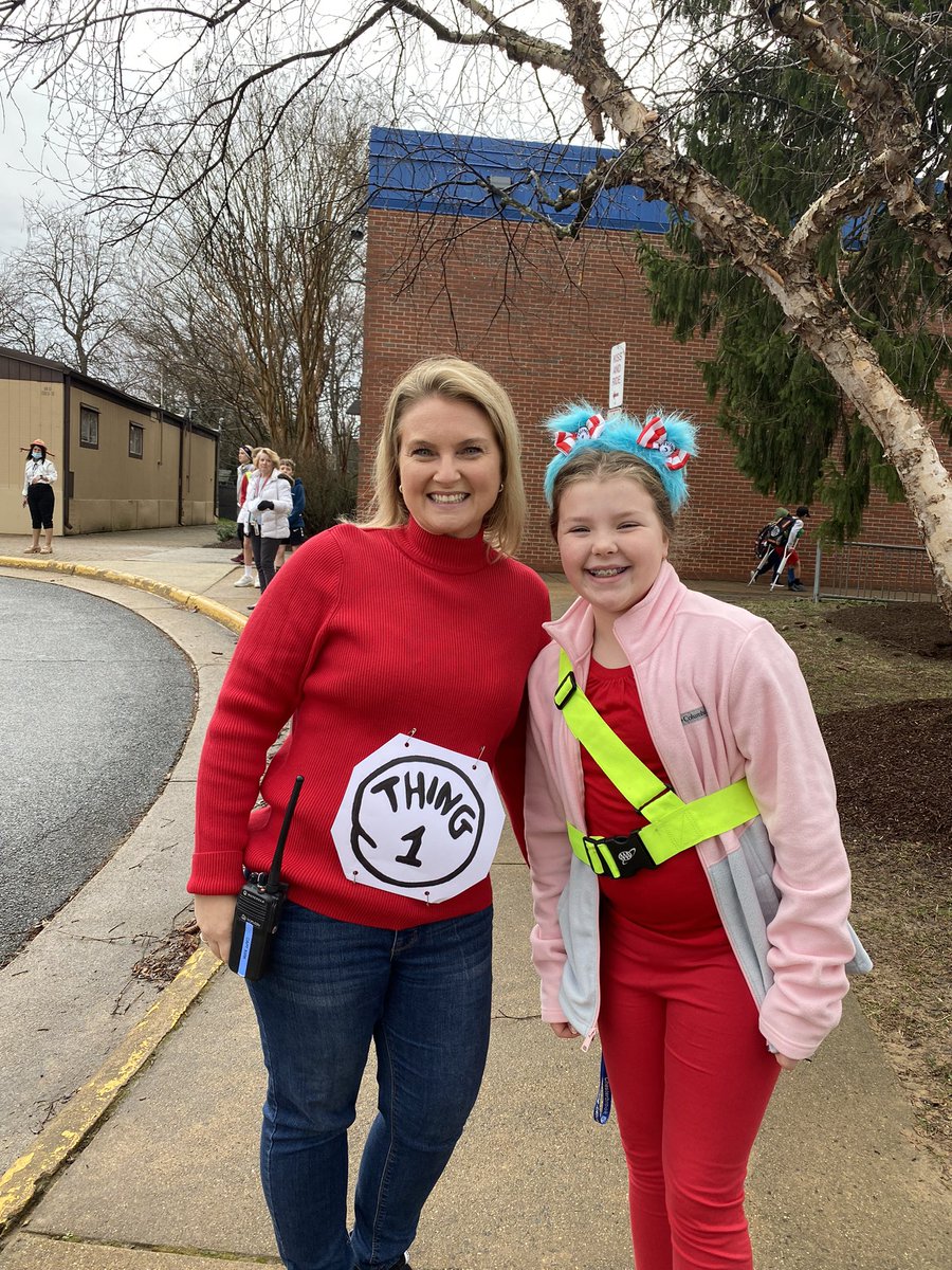 Principal Kirkpatrick (@principalkirkp1) on Twitter photo Chesterbrook celebrated Read Across America with Book Character day. I even found a patrol who surprised me as Thing 3!!! She had much better hair! Spirit days are so much fun! <a href="/CES_FCPS/">Chesterbrook ES</a> <a href="/FCPSR2/">FCPS Region 2</a> <a href="/mrs_fthomas/">Farris Thomas</a> Chesterbrook celebrated Read Across America with Book Character day. I even found a patrol who surprised me as Thing 3!!! She had much better hair! Spirit days are so much fun! <a href="/CES_FCPS/">Chesterbrook ES</a> <a href="/FCPSR2/">FCPS Region 2</a> <a href="/mrs_fthomas/">Farris Thomas</a>