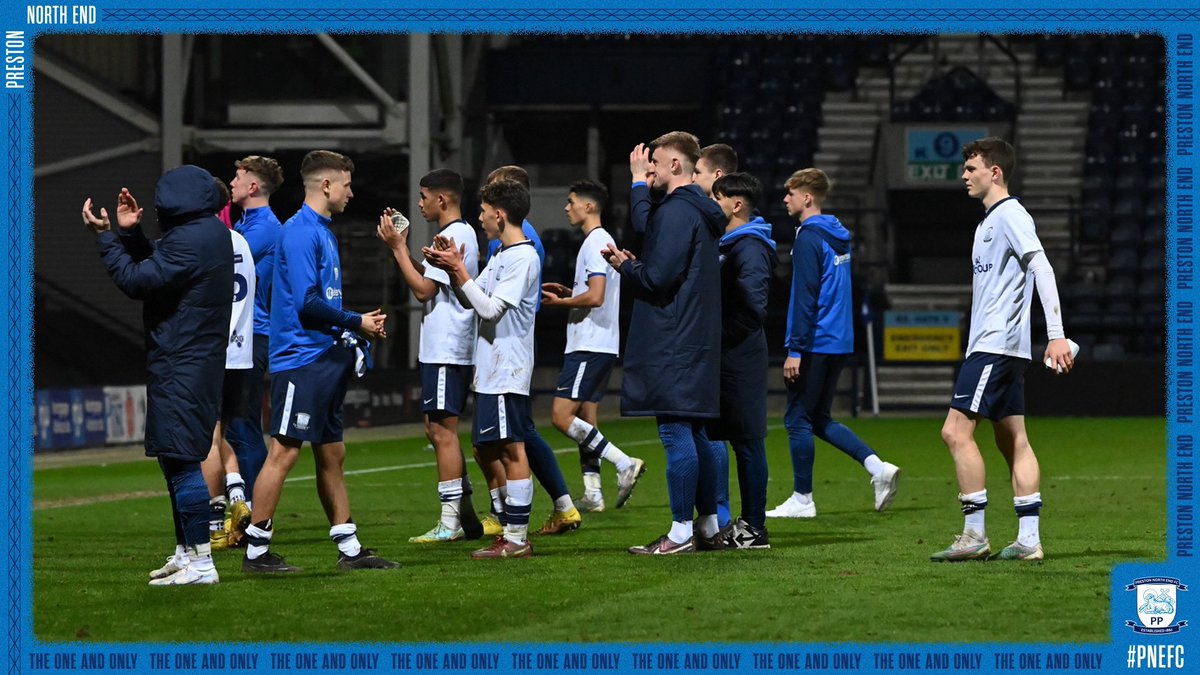 👏 You’ve done yourselves and the club proud, lads! 💙

#pnefc #PNEU18