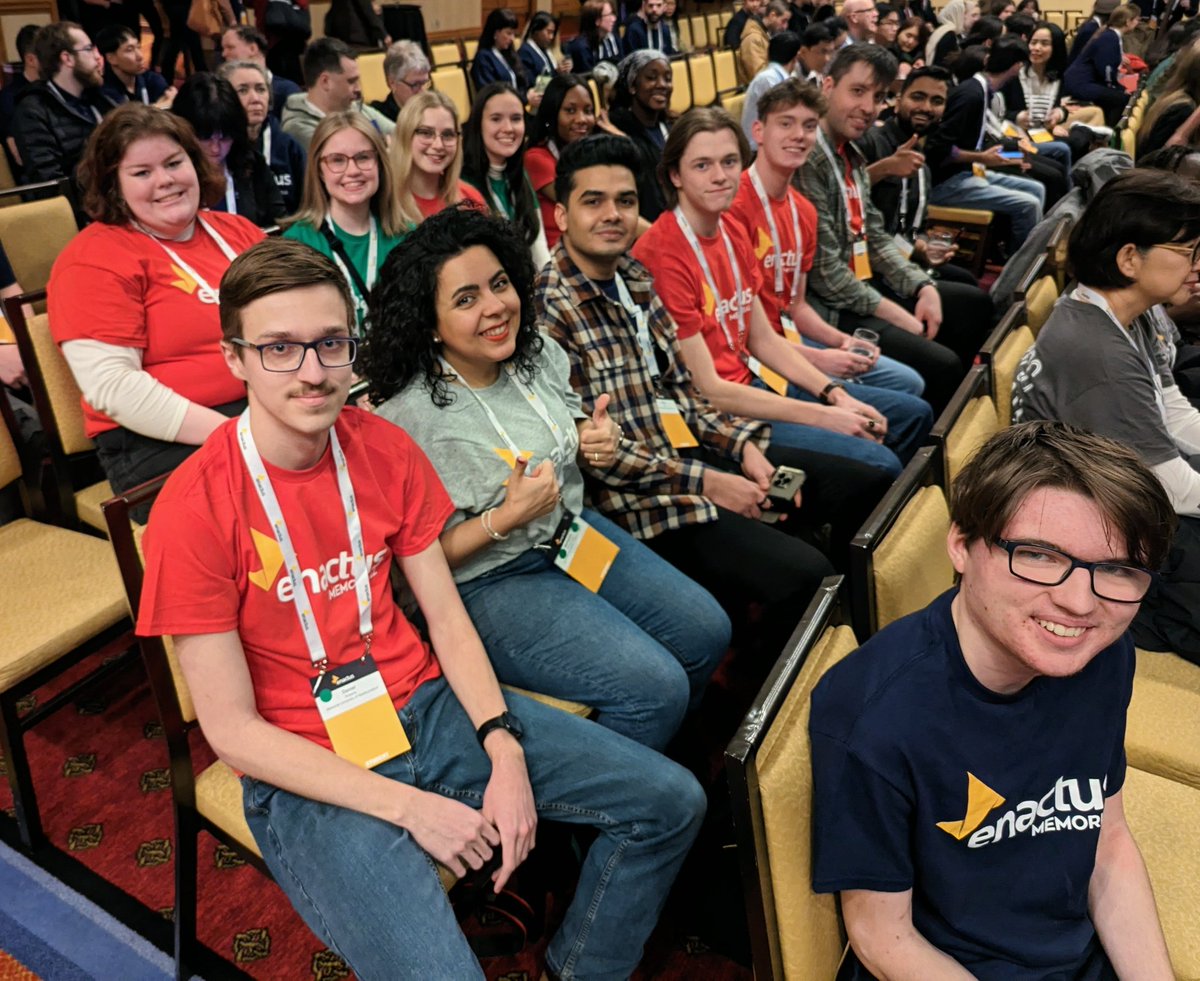 Here we go Enactus <a href="/MemorialU/">Memorial University</a> - day one of #enactusregionals 🚀🚀

<a href="/MUNBusiness/">MUN Business</a> 
<a href="/MUN_Engineering/">Memorial Engineering</a> 
<a href="/gradstudies/">GradStudies@MUN</a> 
<a href="/Enactus_Canada/">Enactus Canada</a>