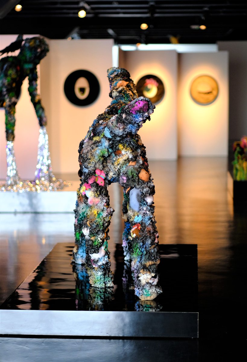 DLVisionMode's tweet image. Lancement ce matin à l&apos;Espace 400e de l&apos;exposition d&apos;art public : Apprivoiser nos Bestiaires, le jardin d&apos;hiver qui débute demain et se poursuivra jusqu&apos;au 9 avril prochain #manifdart #quebec #art #sculpture