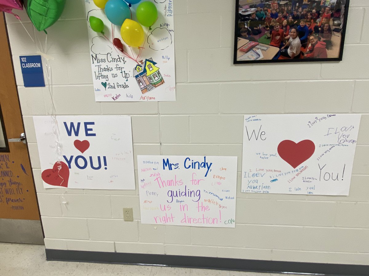 HuntingdonPS's tweet photo. We appreciate our Activity/Rotation teachers! Art, Music, Library, Guidance, &amp; PE! 💙💛 @jkee10 @lmcartermd https://t.co/2RUwuClxXI