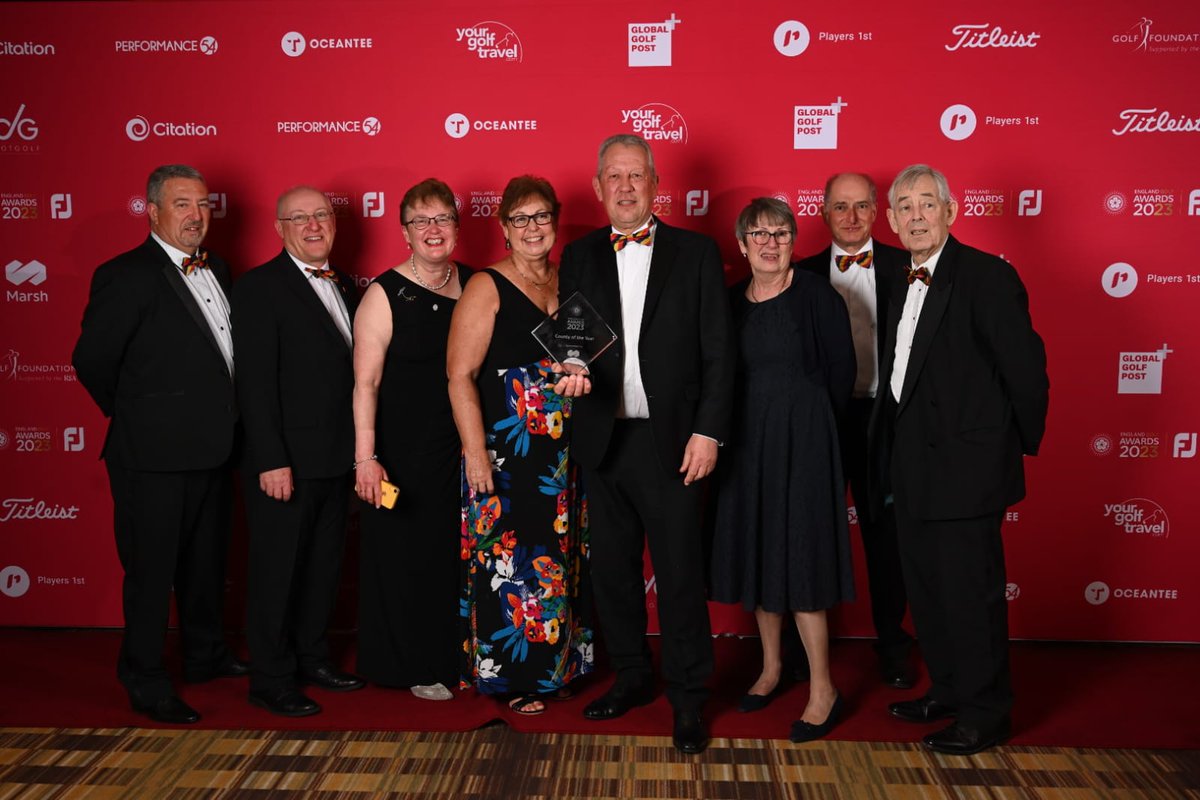 EnglandGolf's tweet image. ⛳ @GolfBeds are County of the Year 2023 sponsored by @MarshGlobal!

Unification has brought many benefits to the county including the inception of a dedicated girls’ academy, attracting young females to take up the game.

#EGAwards2023 

🇺🇦 #EGStandswithUkraine 🇺🇦