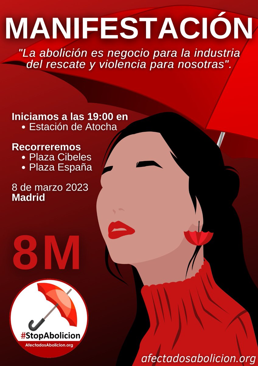 StopAbolición. Libertad, voz, respeto. tweet media