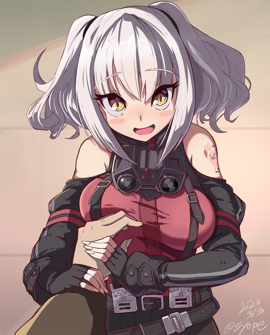 やわらかなベロータさん

#NIKKE #ニケ #メガニケ #ベロータ 