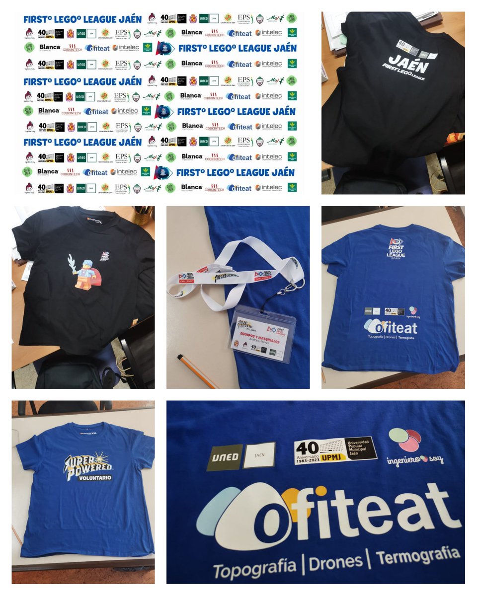 Calentando motores para la First Lego League SPAIN!! 🚀

La First Lego League reunirá a 16 equipos con 160 jóvenes y tendrá lugar el 4 de marzo de 2023 en la sede de la Universidad Popular Municipal de Jaén.

#Ofiteat #Topografía #Drones #Termografía #Ciencia #Ingeniería