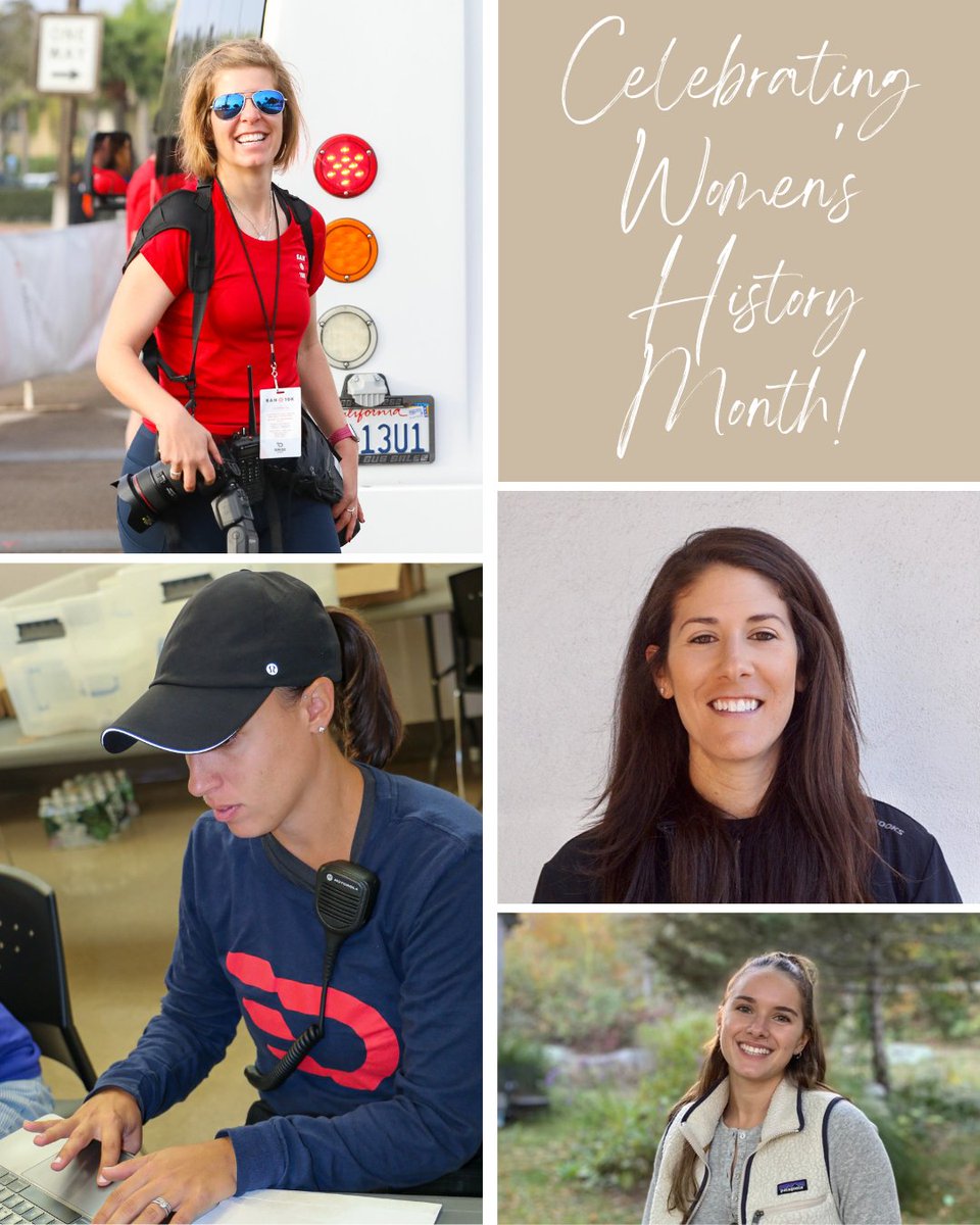 Happy Women's History Month! A huge shoutout to all the women in our lives, and to all our DMSE women - you rock! Thank you for all you do. **signed, one of those DMSE women :)