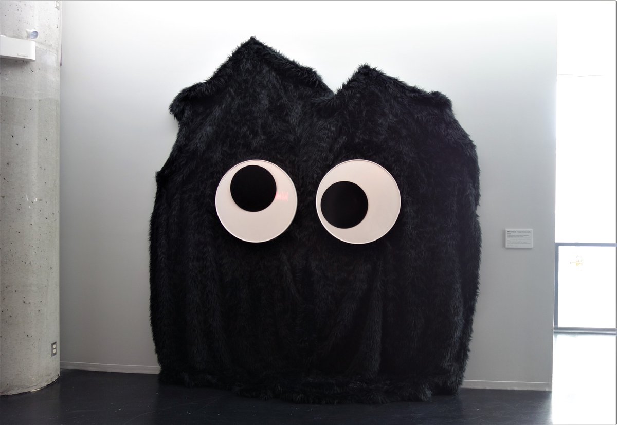 DLVisionMode's tweet image. Lancement ce matin à l&apos;Espace 400e de l&apos;exposition d&apos;art public : Apprivoiser nos Bestiaires, le jardin d&apos;hiver qui débute demain et se poursuivra jusqu&apos;au 9 avril prochain #manifdart #quebec #art #sculpture