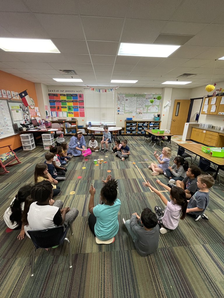 We are having a blast measuring and comparing capacity!