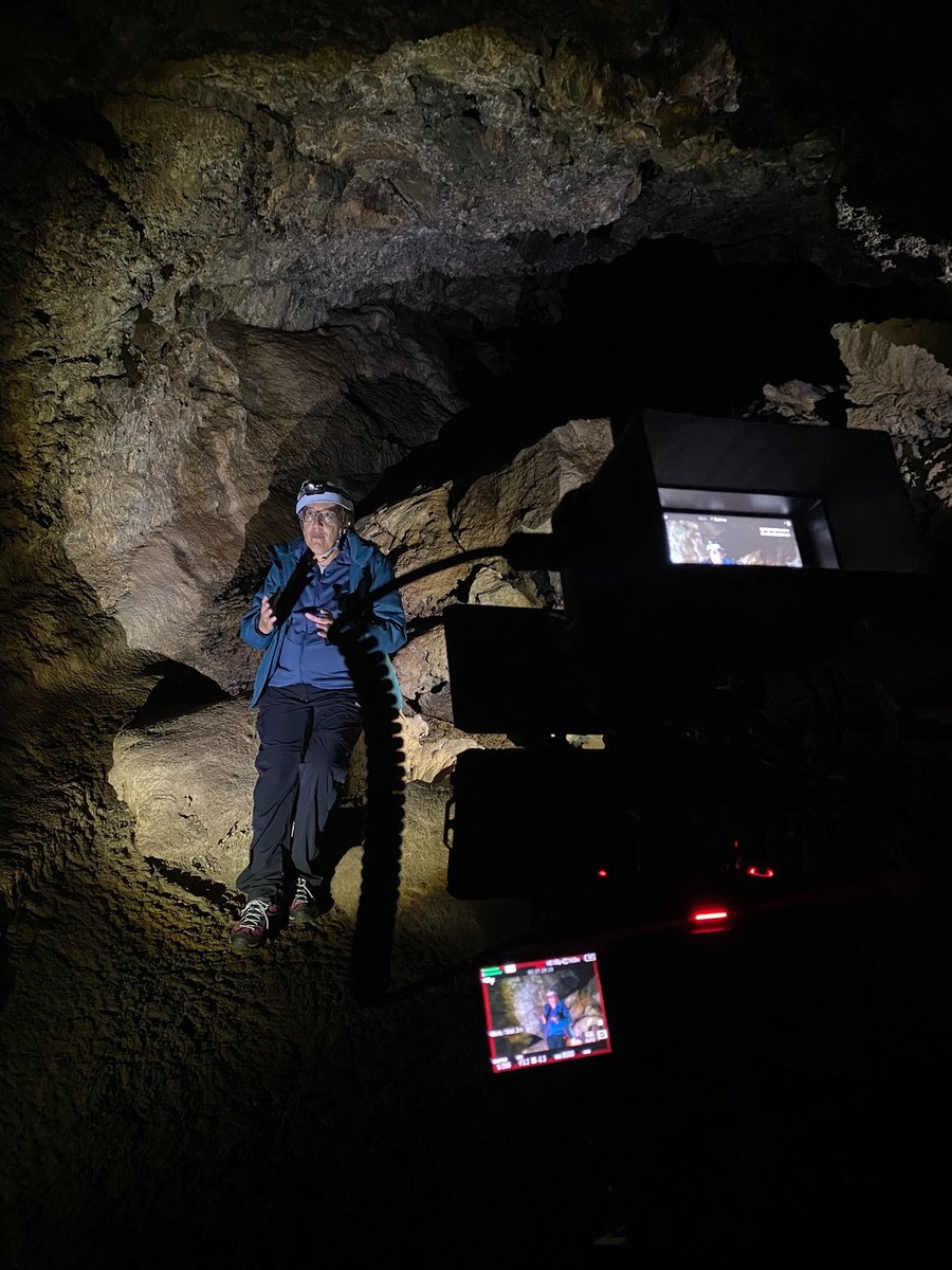 Hoy toco promocionar la Cueva del Viento