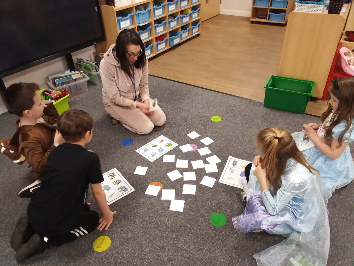 wla_y2's tweet photo. We had a brilliant time celebrating world book day this afternoon. We did book activities from FS to Y2. https://t.co/Iq5zVp6LRw