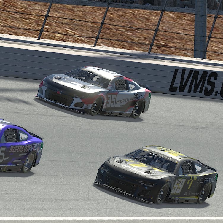 cfm_esports's tweet photo. 🏁 Checkered Flag - Fred Seagraves Jr. completes the NiS Double at Las Vegas!

Fixed: 
Started 28th
Finished 5th

Open:
Started 21st
Finished 16th

#CFMeSports #iRacing #SimRacing #eSports #CFM59 #TorqueMediaGroup https://t.co/8TYq1DMLyq