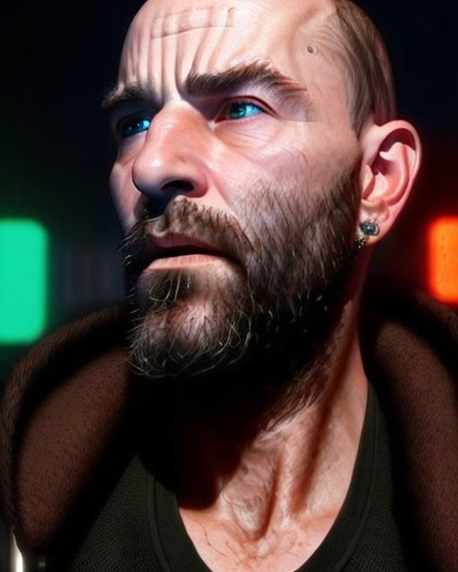 monkeydsc's tweet image. Welcome to the new #Cyberpunk version of myself 🤣Damn AI this is addictive 🙈

#Reface #AI