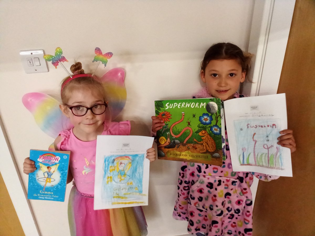 wla_y2's tweet photo. Look at our amazing book covers! #WorldBookDay https://t.co/0R5dOJkYEQ