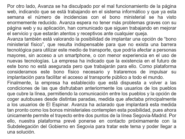 Afectados Avanza Segovia tweet media