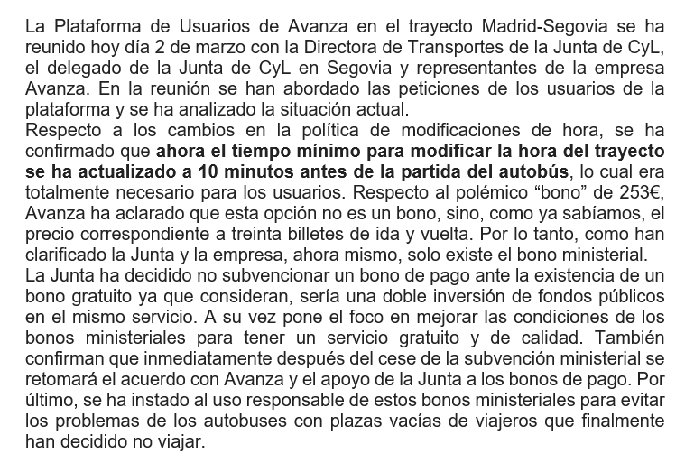 Afectados Avanza Segovia tweet media