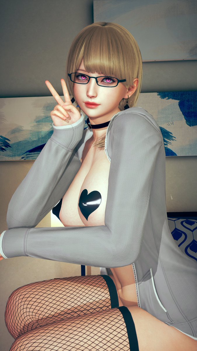 Onchan444's tweet photo. u like girls in glasses?
#HoneySelect2 #ハニーセレクト2 #ILLUSION https://t.co/8NejQumyWS