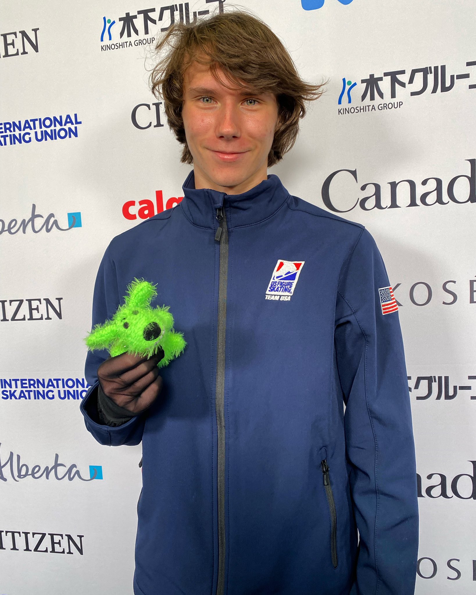 Golden Skate on Twitter: "Daniel Martynov 🇺🇸 PB 73.93: “Coming back