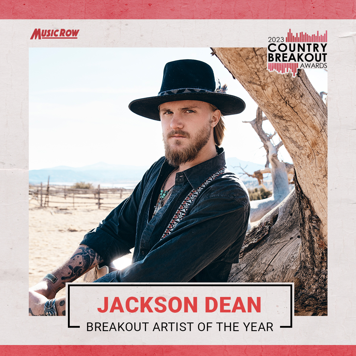 BMLGCanada's tweet photo. 2023's Breakout Artist of the Year from @MusicRow is @TheJacksonDean 👏❤️
We couldn't be more proud!
#BMLGCanada | #Country | #CountryMusic | #JacksonDean | #MusicRowMagazine https://t.co/kmOnieLbaN