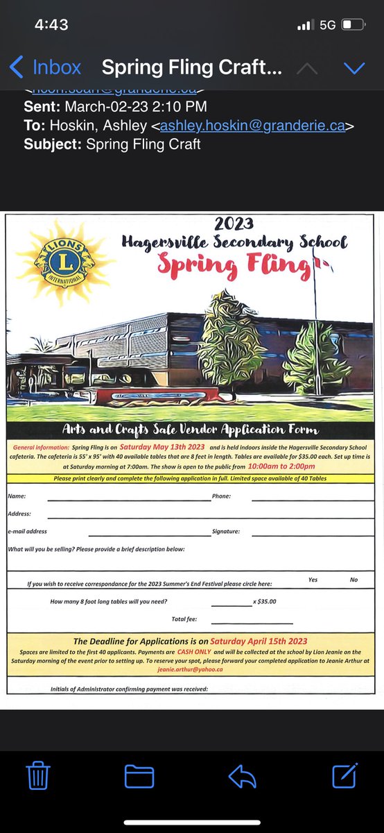 #springfling May 13, 2023