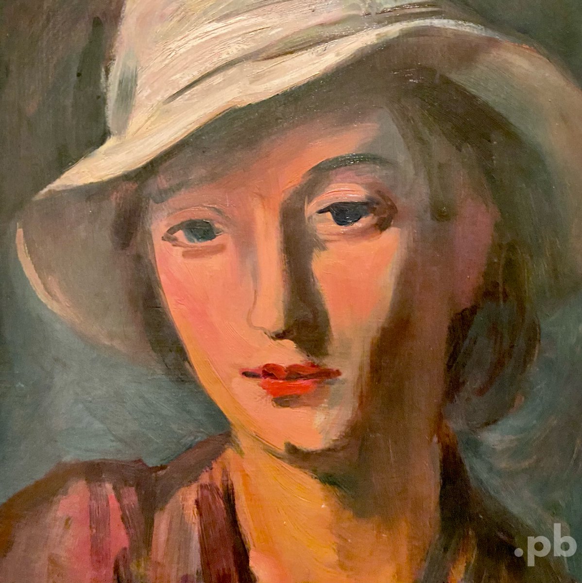 “Testa di donna (1953)” by Francesco Menzio <a href="/MuseoNovecento/">Museo Novecento</a> #Firenze