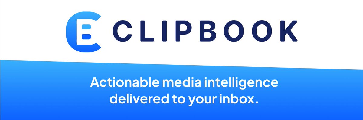BIG NEWS: Clipbook is announcing new ways to automate and accelerate your media monitoring and political intelligence — including new features, new capabilities, and a new look. 🎉 Comms Teams - we're here to make your life easy! Learn how at Clipbook.io