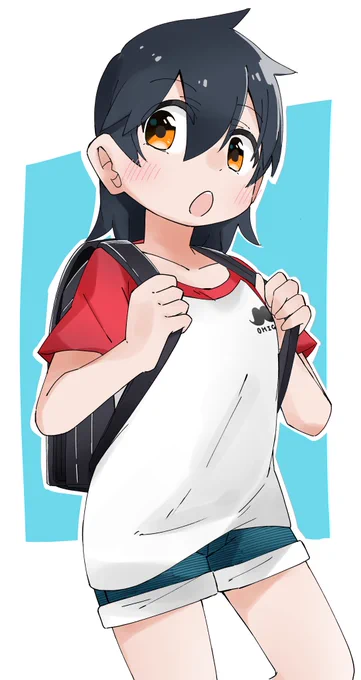 高田くん(女子のすがた) 