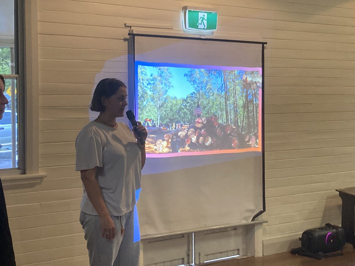 GreensPositive's tweet photo. Friends of Orara Forests are getting organized. Mature, intact and diverse areas of endangered forest are under threat as logging is ramped up in the area. It is vital to preserve these forest corridors linking coastal & western koala habitat. #GKNP #SaveOraraForests https://t.co/FssZ2oUqCn