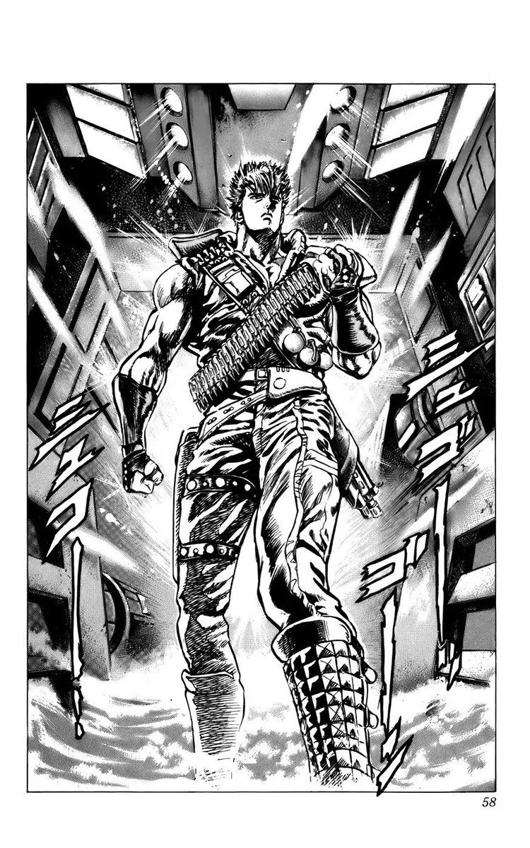 THEAnimeHERO's tweet photo. Costume is from Chs 8-10 of #CyberBlue .

#StormCollectibles #ACTIONFIGURES #anime #manga #FistOfTheNOrthStar #manly #ManlyAnime https://t.co/qim4WyheaC
