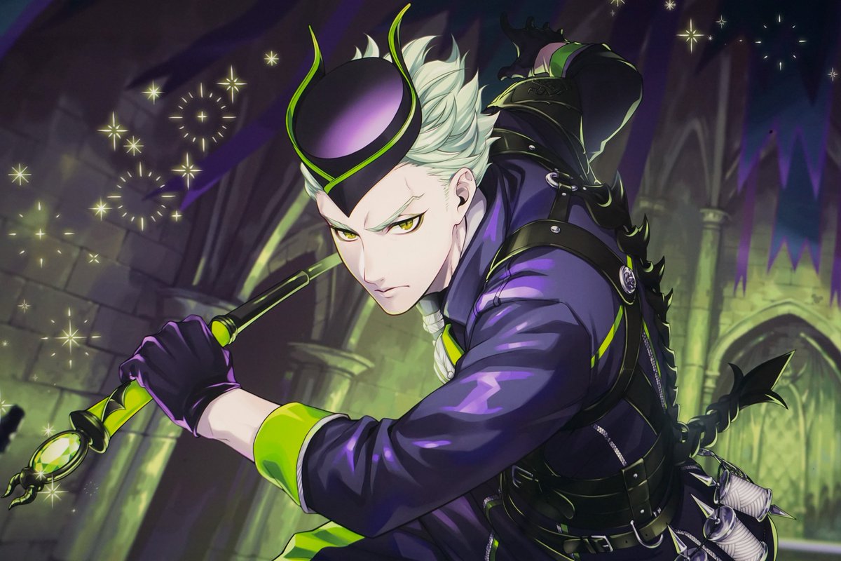 東京駅広告】 4K画質 シルバー - 寮服 セベク - 寮服 #ツイステ